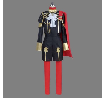 Fire Emblem: Three Houses Edelgard Von Hresvelgr Cosplay Costume Version 2