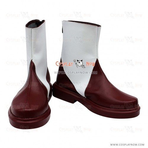 Puella Magi Madoka Magica Cosplay Shoes Sakura Kyouko Boots