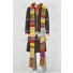 Doctor Who Fourth Dr Tom Baker Cosplay Costume