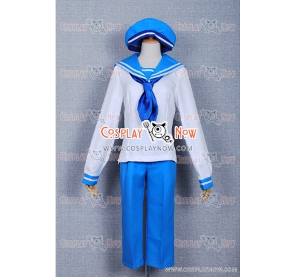 Hetalia: Axis Powers The Principality of Sealand Cosplay Costume