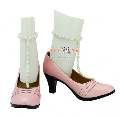 Karneval Iva Pink Cosplay Shoes