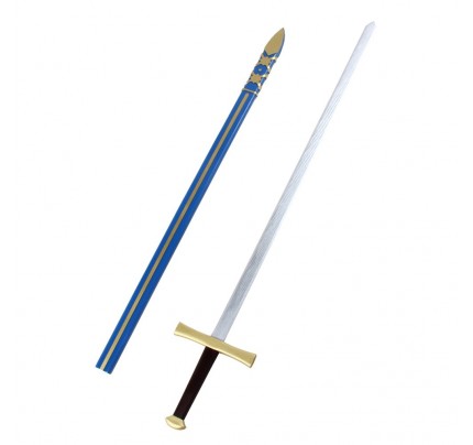 Fate grand order Cosplay Bedivere props with sword