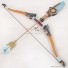 Link Bow Cosplay Arrows and Arrow Holder The Legend of Zelda Breath of the Wild Cosplay Props