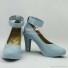 Love Live! 2 Blue Female Hight Heel Cosplay Shoes