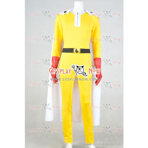 One Punch Man Saitama Cosplay Costume