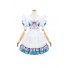 Lolita Cosplay Cute Kitty Cat Maid Dress Costume