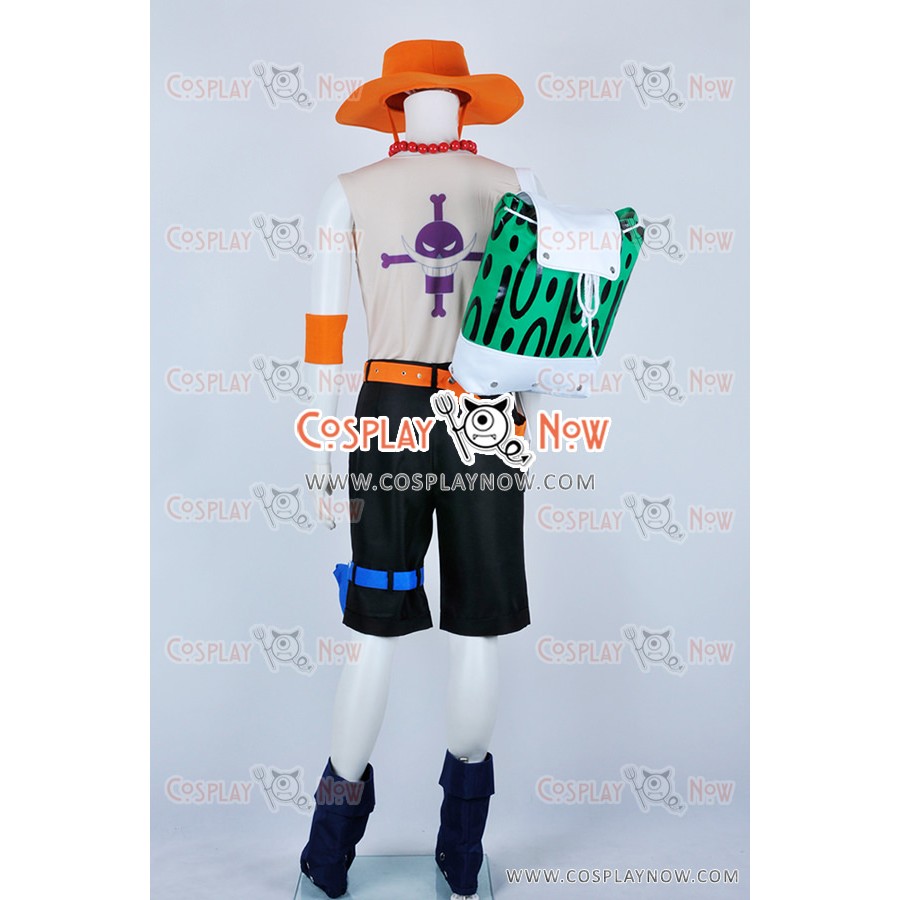 2201 ONE PIECE Monkey D Luffy Cosplay costume