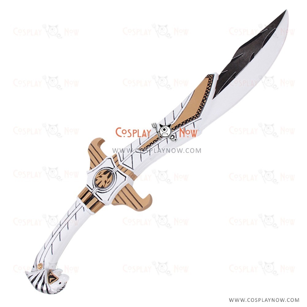 power ranger white sword