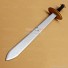 Tales of Rebirth Veigue Lungberg Sword Replica PVC Cosplay Props