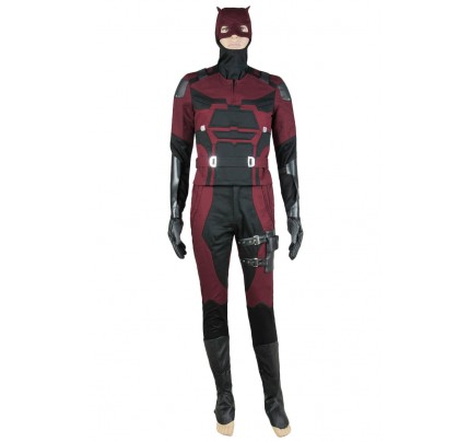 Daredevil Matt Murdock Cosplay Costume Uniform New