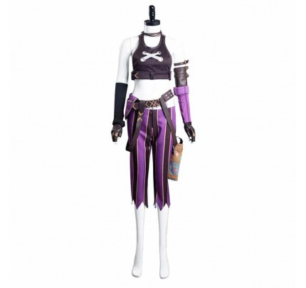 League Of Legends LOL Arcane Jinx Cosplay Costume