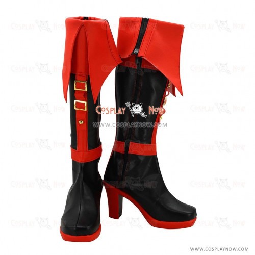 Dungeon Fighter Online Cosplay Shoes BattleMage Boots