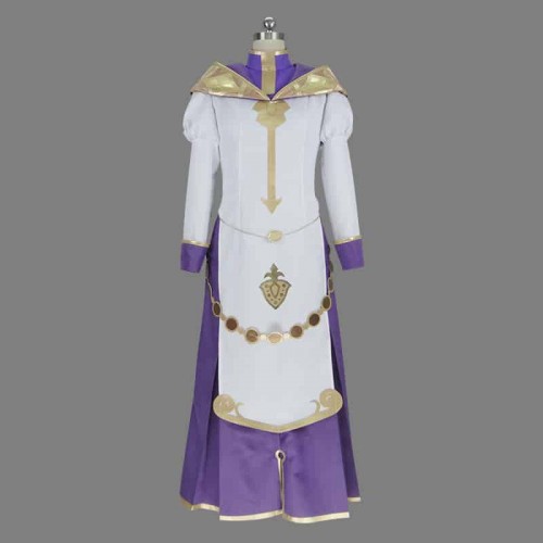 Fire Emblem Echoes: Shadows Of Valentia Silque Cosplay Costume