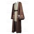 Obi Wan Kenobi Jedi Knight Costume For Star Wars Cosplay