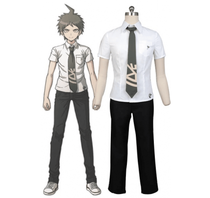 Danganronpa Hajime Hinata Uniform Cosplay Costume