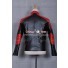 Superman Smallville Clark Kent Cosplay Costume Jacket Black