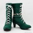 Sailor Moon Kino Makoto / Sailor Jupiter Green Cosplay Boots