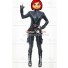 Natasha Romanoff Black Widow Costume For The Avengers 1 Cosplay