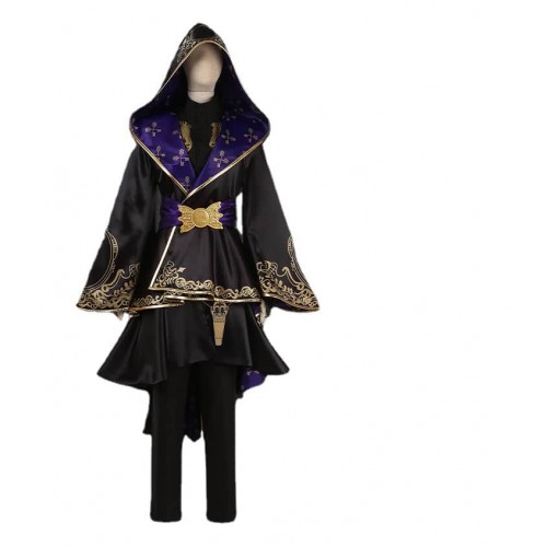 Twisted-Wonderland Riddle Robes Uniform Cosplay Costume