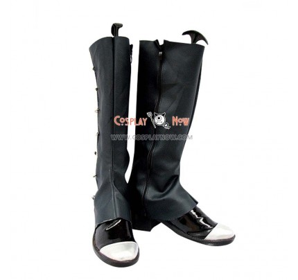 Black Butler Cosplay Shoes Ciel Boots 