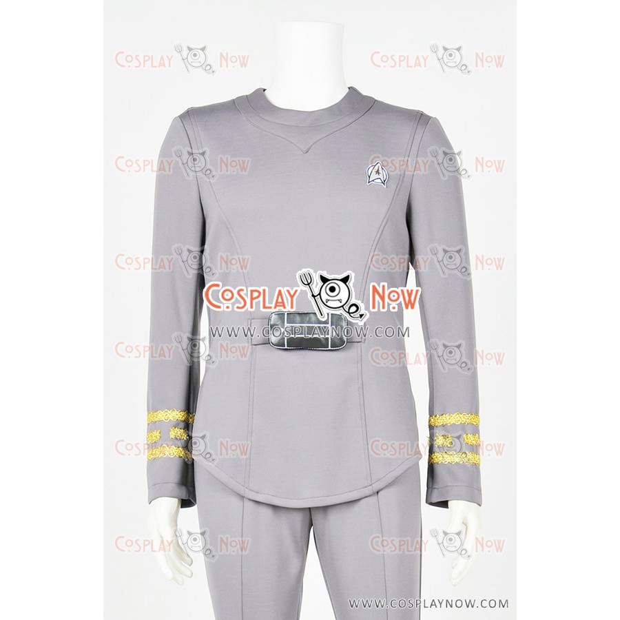 The Motion Picture James T Star Trek Kirk Cosplay Costume Male Uniform Outfit 