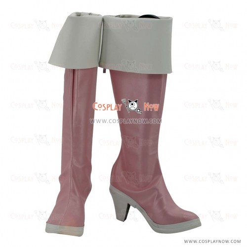 The Idolmaster Cosplay Shoes Miura Azusa Boots