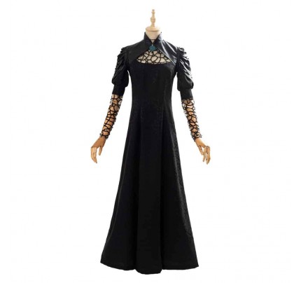 The Witcher Yennefer Dress Cosplay Costume