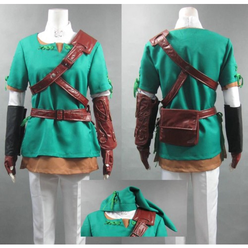 The Legend Of Zelda Link Cosplay Costume - 3rd Edition