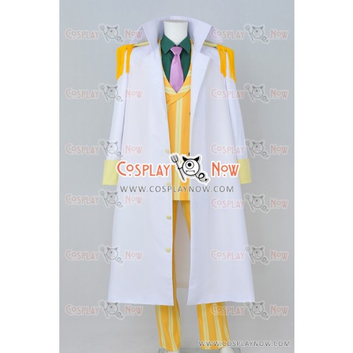 One Piece Cosplay Borsalino Kizaru Costume