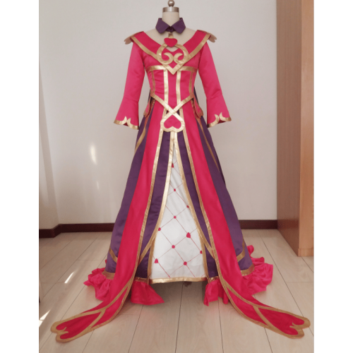 League Of Legends LOL Sweetheart Sona Maven Of The Strings Cosplay Costume