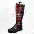 Marvel Deadpool Wade Winston Wilson Red Shoes Cosplay Boots