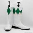 Power Rangers Cosplay Shoes White Ranger Boots