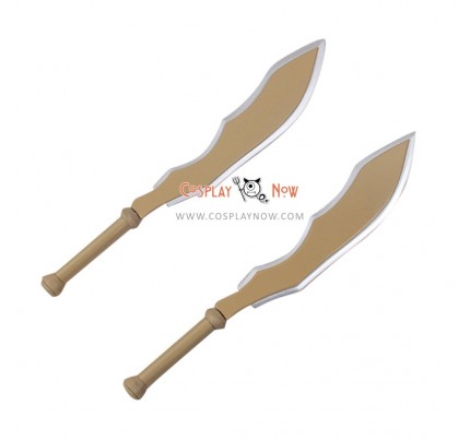 Rokka Braves of the Six Flowers Hans PVC Cosplay Props