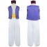 Aladdin and the Magic Lamp Cosplay Aladdin Costume Uniform