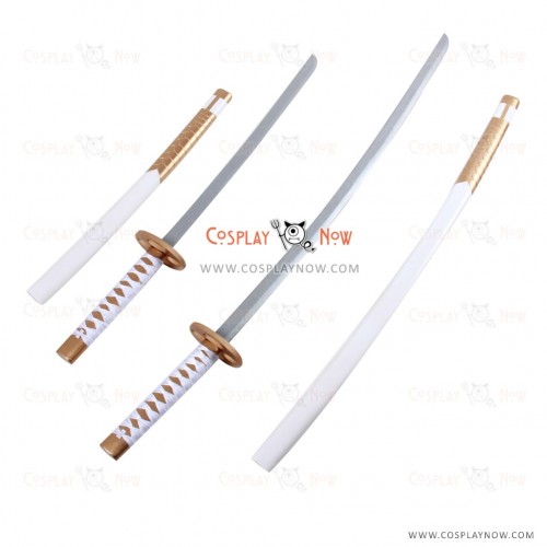 Sengoku Night Blood Cosplay Uesugi Kenshin swords