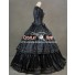 Civil War Victorian Brocade Ball Gown Reenactment Theater Lolita Dress Costume