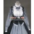 Victorian Gothic Lolita Steampunk Dress Ball Gown Cosplay Costume