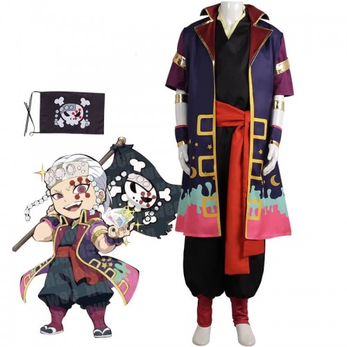 Demon Slayer Kyojuro Rengoku Cosplay Costume