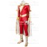 Captain Marvel Shazam Cosplay Costume