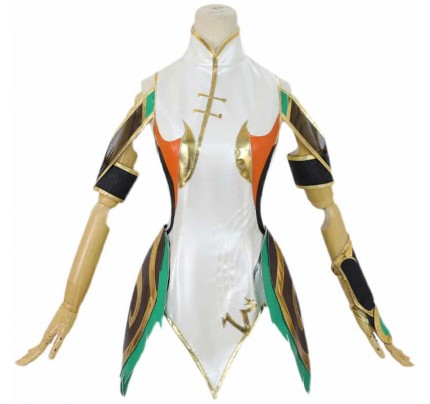League Of Legends LOL Graceful Phoenix Seraphine Cosplay Costume