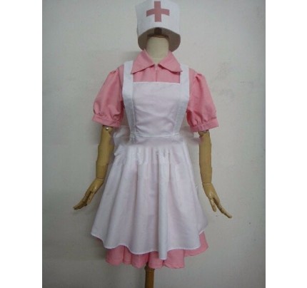 Pokemon Sun And Moon Nurse Joy Cosplay Costume