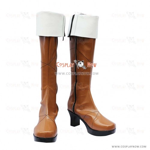 lamento Cosplay Shoes Konoe Boots