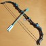 League of Legends Ashe Bow Arrow and Arrow Holder Cosplay Props