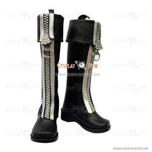 D Gray Man Cosplay Shoes Allen Walker Boots