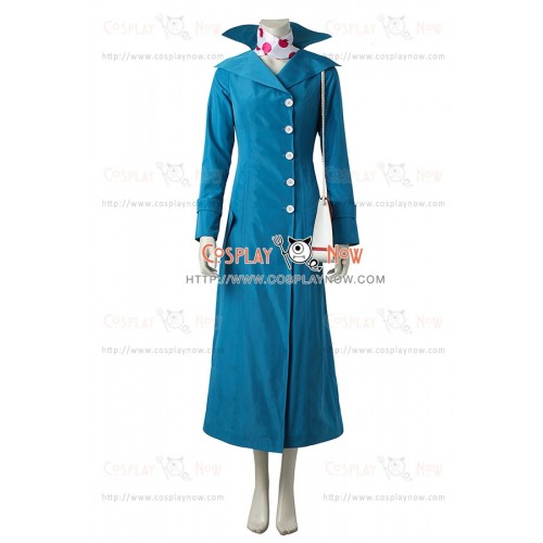 Despicable Me 3 Cosplay Lucy Wilde Costume