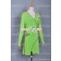 Star Trek Cosplay TOS Green Wrap Costume