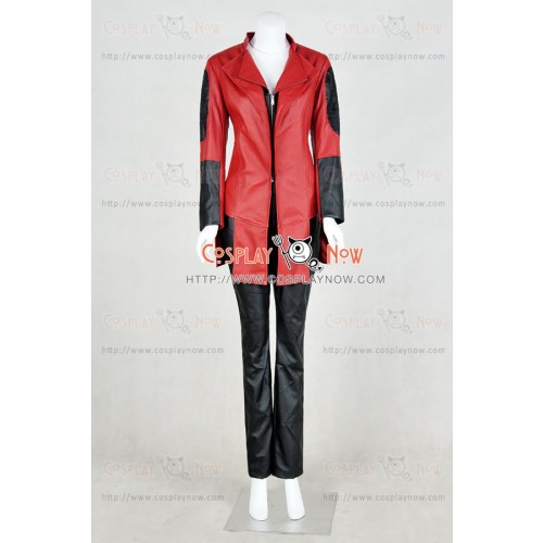 Scarlet Witch From Captain America Civil War Cosplay Costume