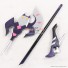 Elsword Cosplay Aisha Props with Cane