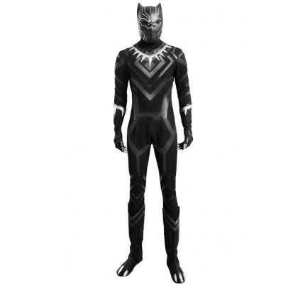 Black Panther Costume For Captain America Civil War Cosplay Uniform