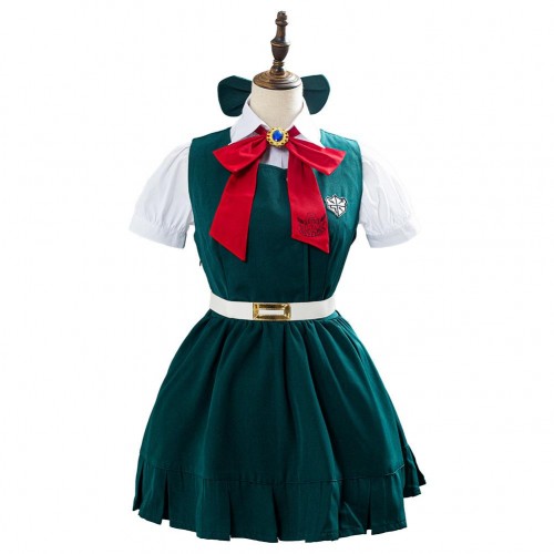 Super Danganronpa 2 Sayonara Zetsub Gakuen Sonia Nevermind Cosplay Costume